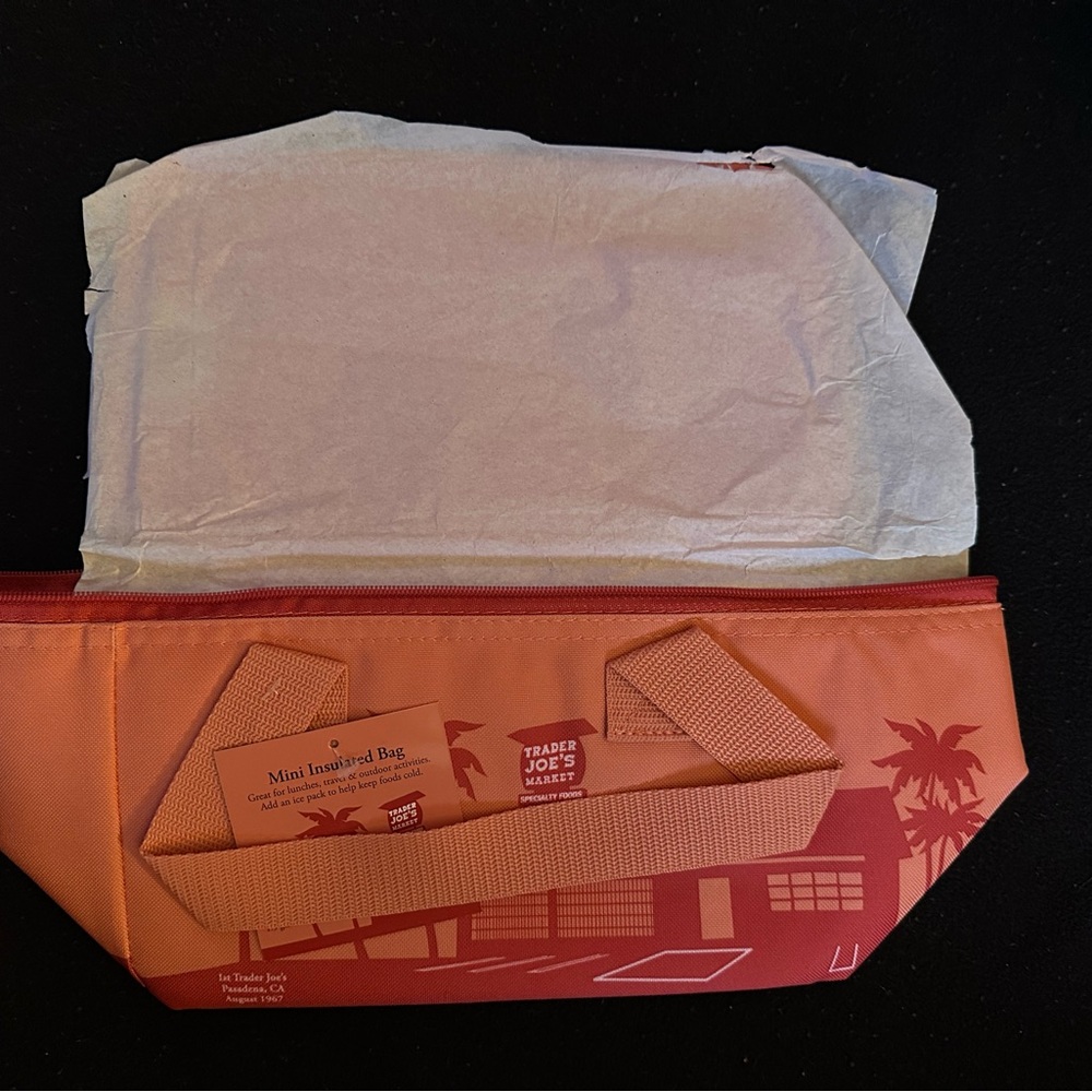 Trader Joe's Mini Pink Insulated Bag